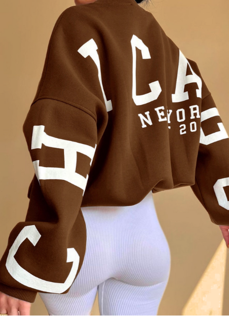 Oversized Trui Eliza voor Vrouw