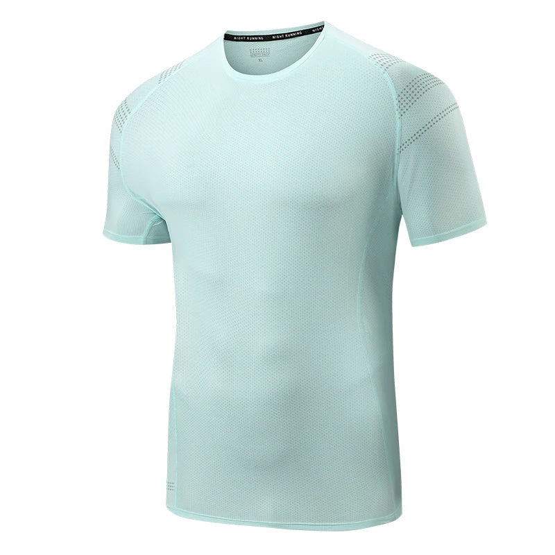 Plus Size T-Shirt Sneldrogend Ademend voor Dames