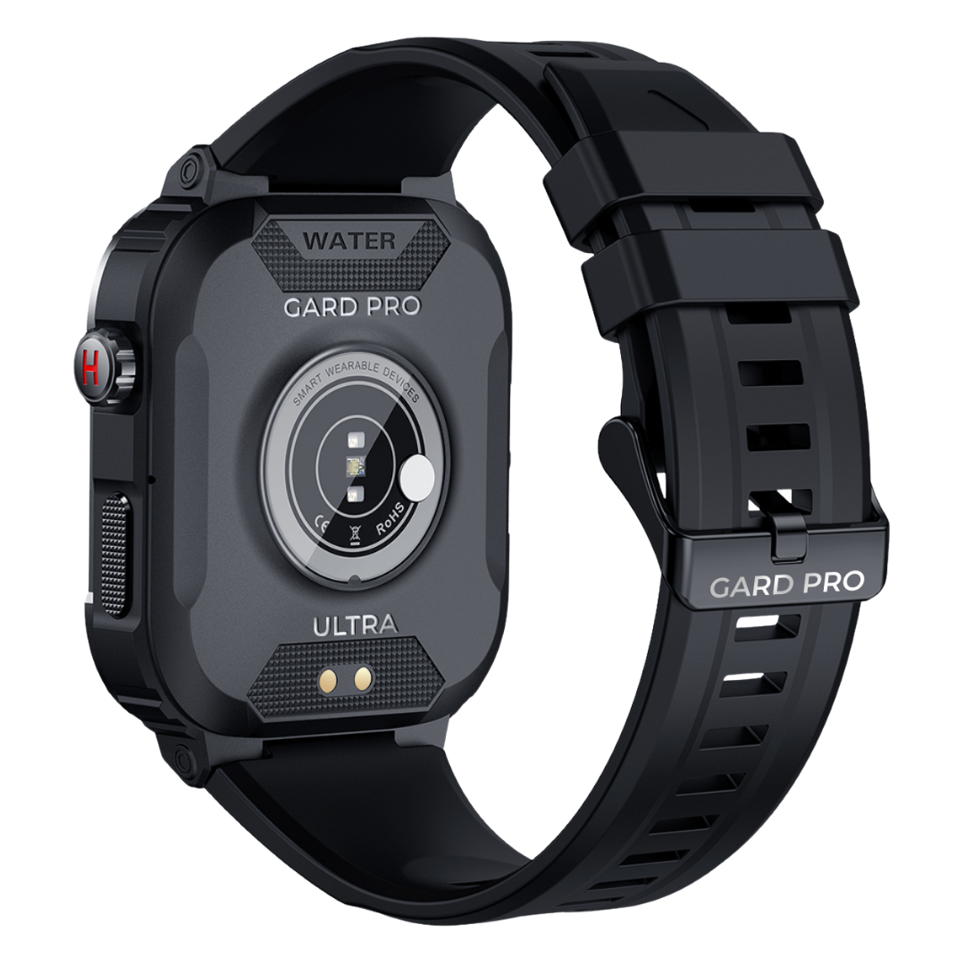 Smartwatch voor Heren Robuust en Waterdicht IronPulse X1