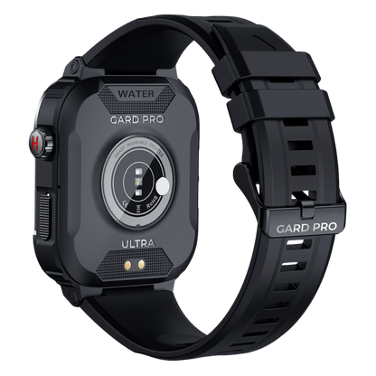Smartwatch voor Heren Robuust en Waterdicht IronPulse X1