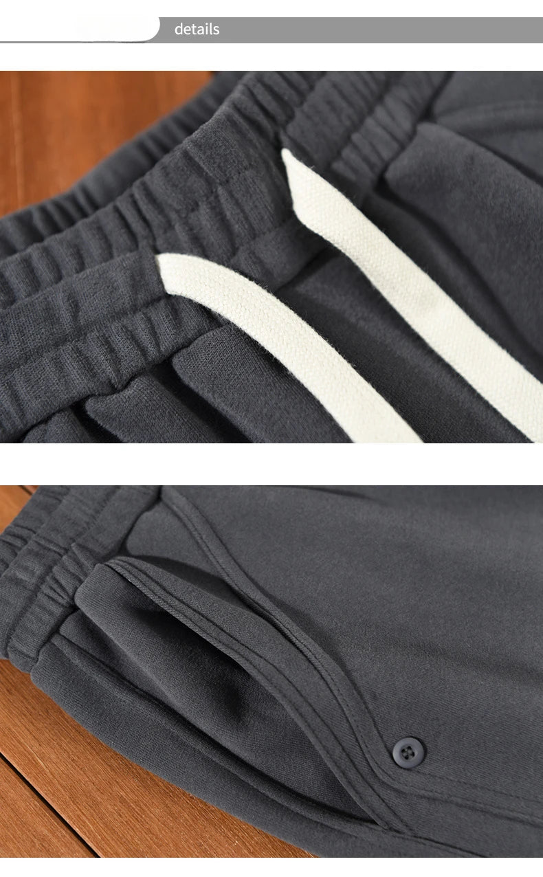 Joggingbroek met Trekkoord Relax Fit Zacht en Comfortabel