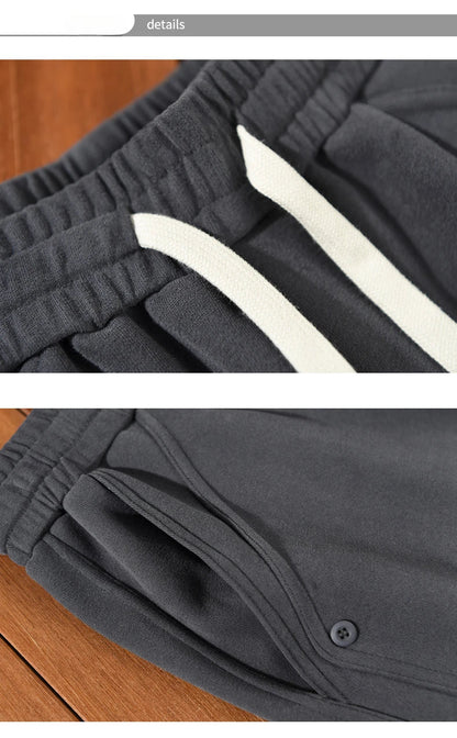 Joggingbroek met Trekkoord Relax Fit Zacht en Comfortabel