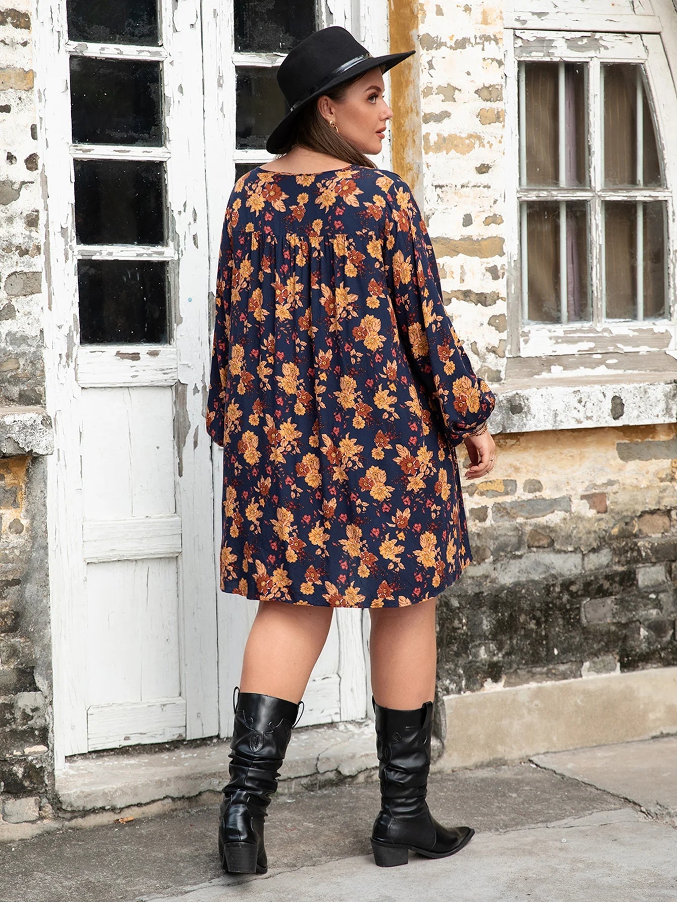 Plus-Size Zomerjurk voor Vrouw Casual en Comfortabel