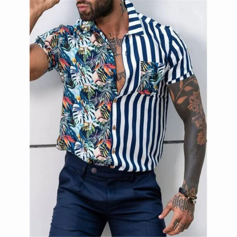 Plus Size Overhemd Casual Comfortabel los model