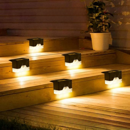 Solar wandlamp AuraGlow energiebesparend duurzaam