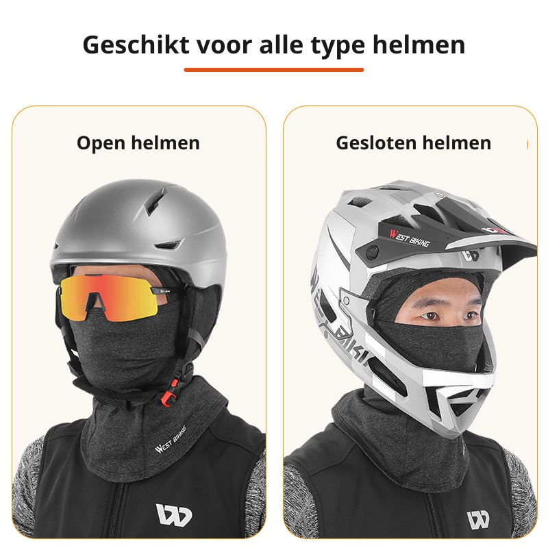 Warmte en Bescherming Hoofdband voor Zware Weersomstandigheden