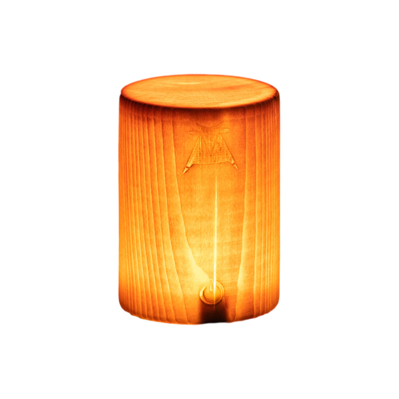 LED Tafellamp Houten Design Dimbaar