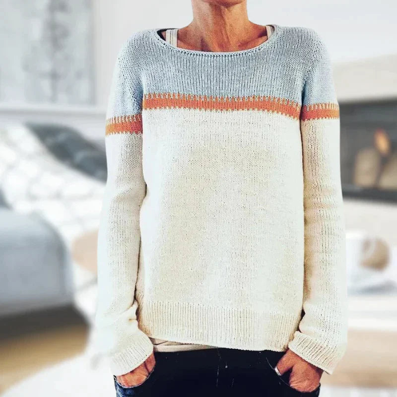 Trendy Trui Gezellig Zacht Warme Wintertrui - Mode Vibes