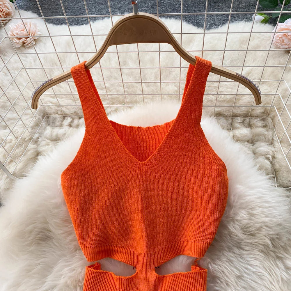 Zomerjurk Strak en Sexy voor Vrouw