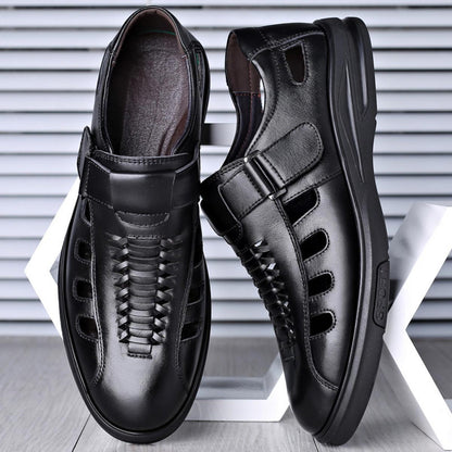 Rocco | Sandali eleganti e leggeri in pelle