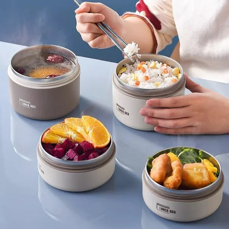 Isolatie Lunchbox Met Gratis Draagtasje Thermo Box
