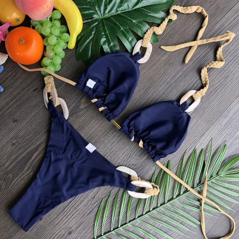 Sexy Bikini Fenna Zwarte Stijlvolle Badmode