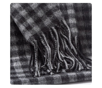 Wollen Sjaal Luxe Warme Winter Accessoire
