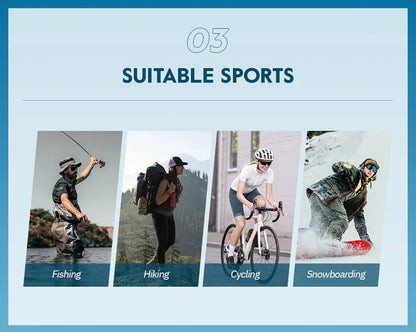 Waterdichte Outdoor Sokken AquaGuard voor Mannen en Vrouwen