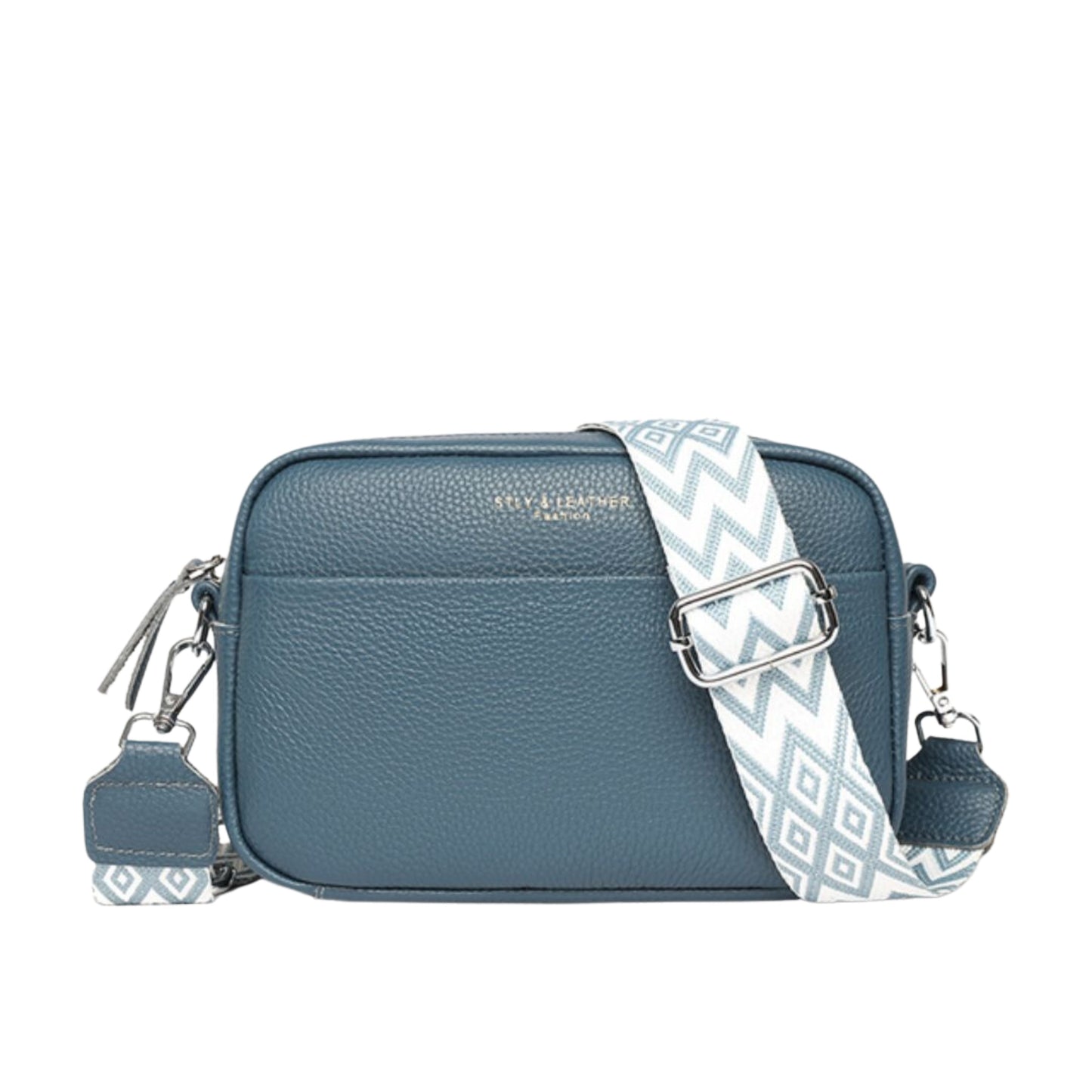 Leren Schoudertas Portofino Stijlvol Design
