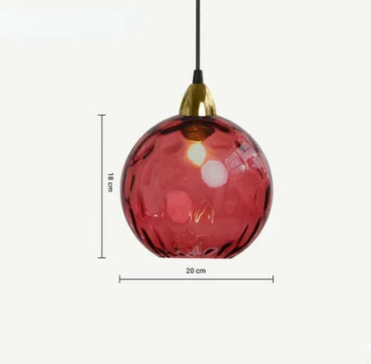 Glazen Hanglamp Bolvormig Moderne LumiSphere