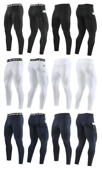 Sportlegging Compressiebroek voor Vrouwelijke Fitness