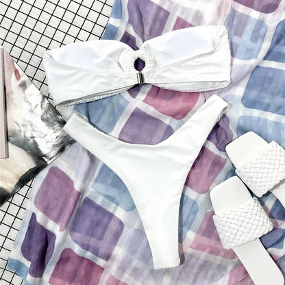 Strapless Bikini Trendy Zomer Badmode