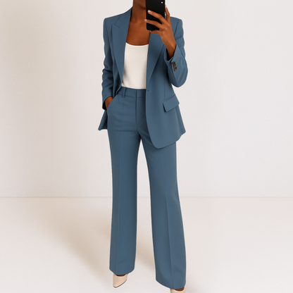 Melanie | Dames Tweedelige Set Blazer & Broek