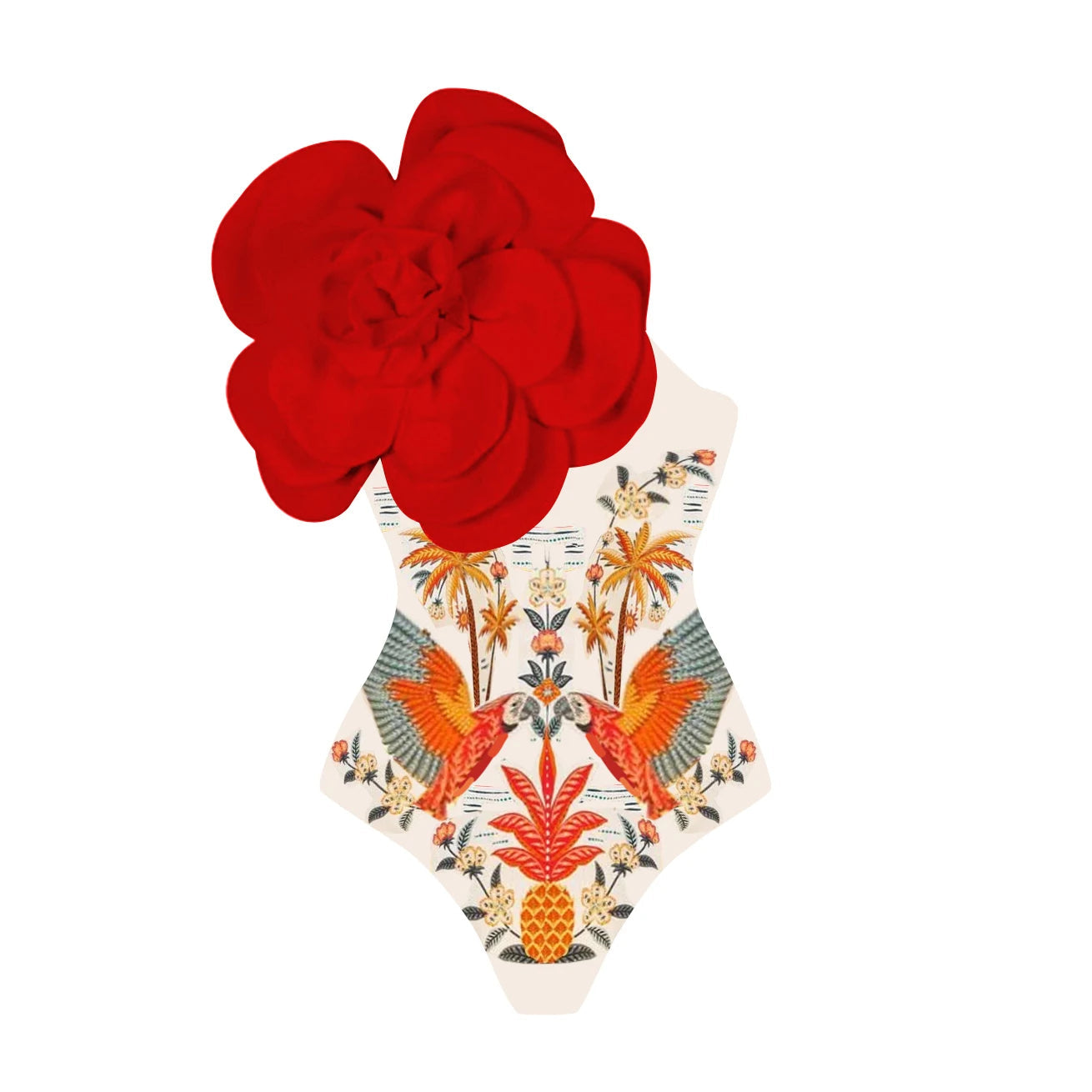 Moderne Badpak voor Vrouw Katrijn Trendy Design