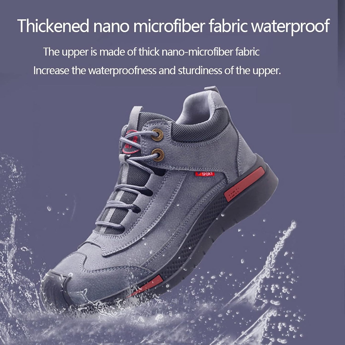 Veiligheidsschoenen Waterdicht Comfortabel voor Werk en Outdoor
