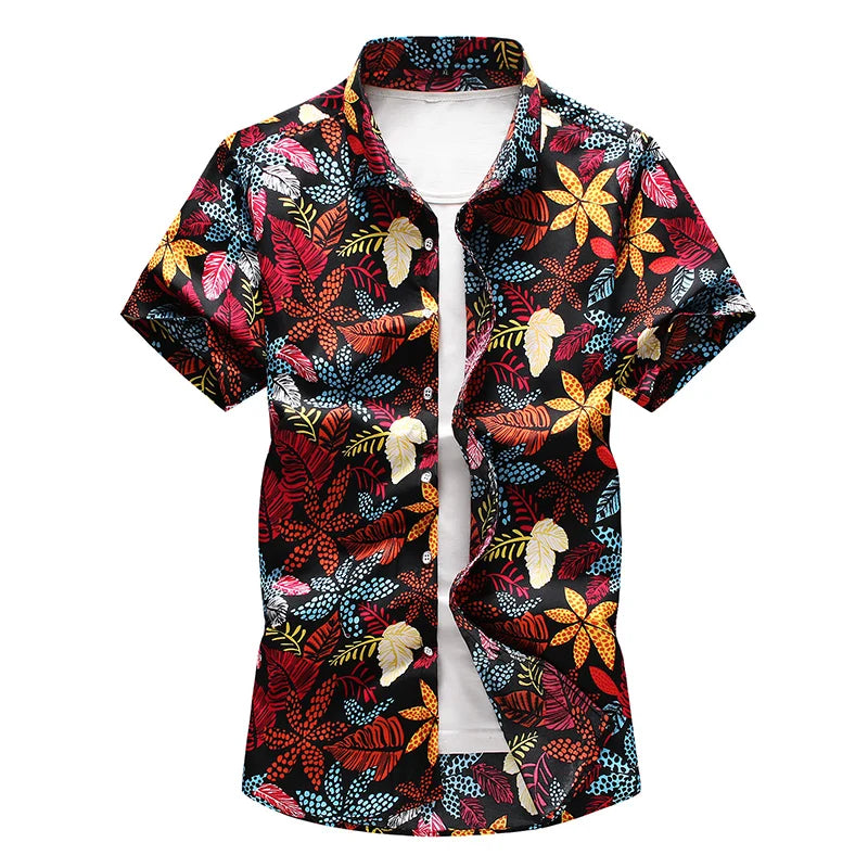 Plus Size Zomer Shirt Vrolijk en Comfortabel
