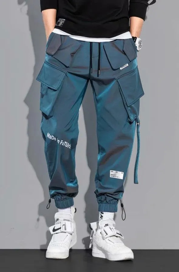 Hiphopbroek Met Meerdere Zakken Cargo Stijl