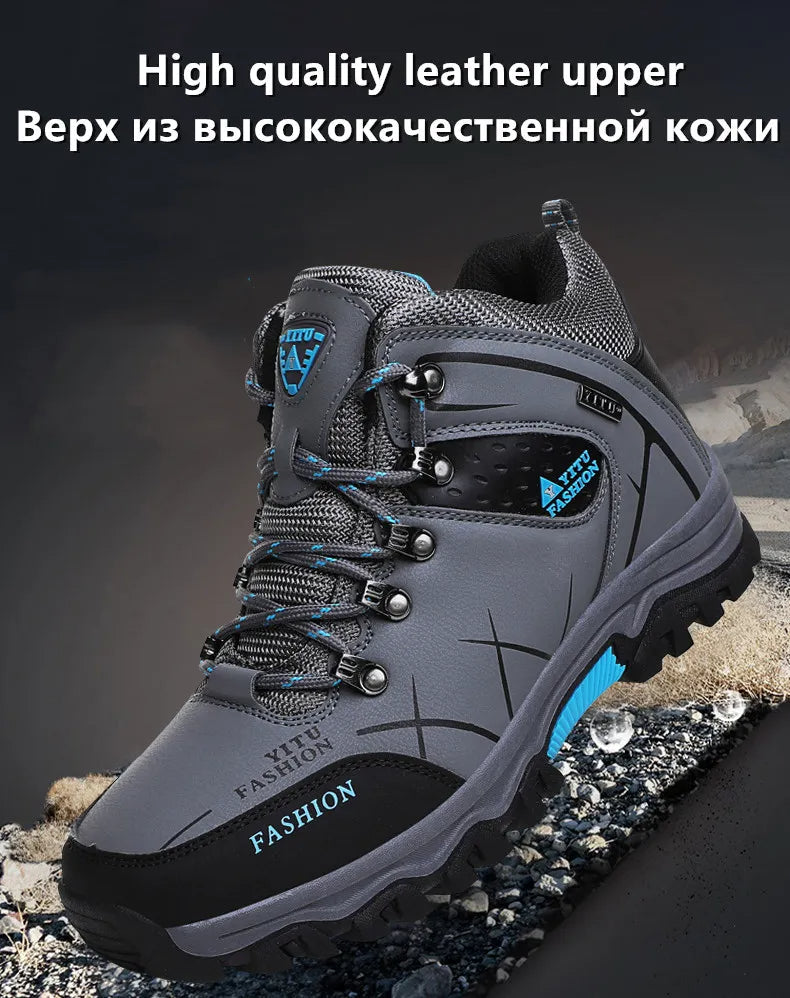 Warme Sneakers voor Buiten en Sneeuw
