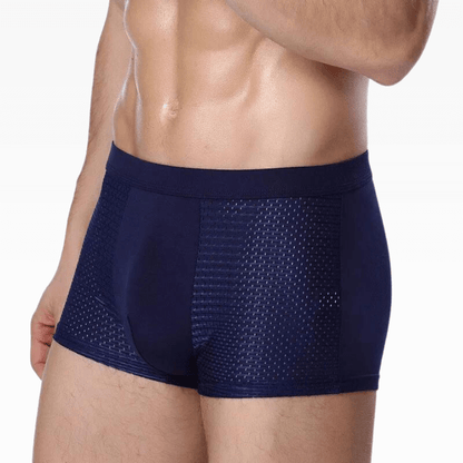 BambooCore – Heren Boxershorts (4-Pack) van Bamboe met Ademende Pasvorm
