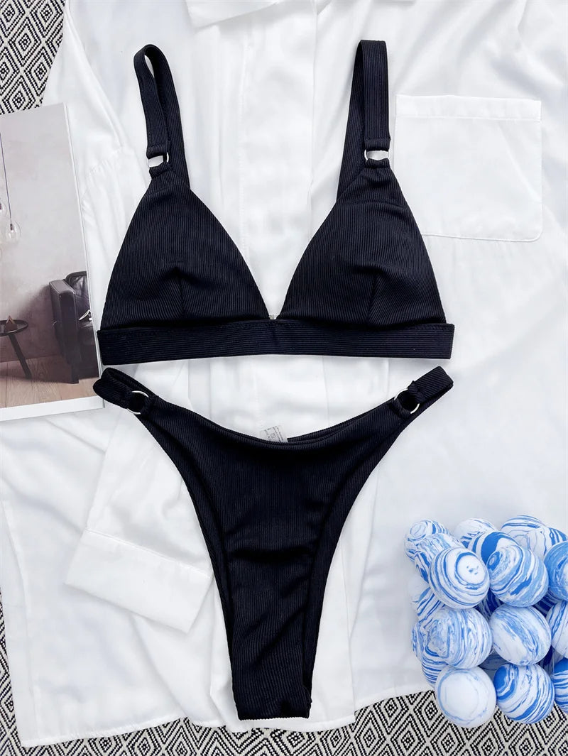 Vrouwelijke Bikini Trendy Uniek Zomer Badmode