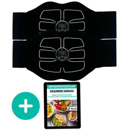 EMS Buiktrainer CorePulse voor Sixpack en Buikspieren