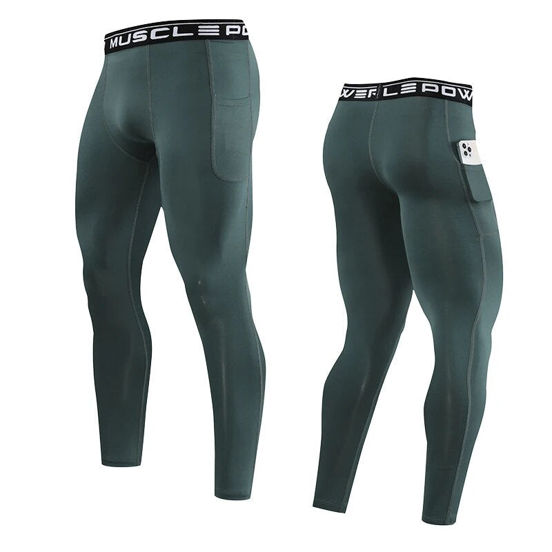 Sportlegging Compressiebroek voor Vrouwelijke Fitness