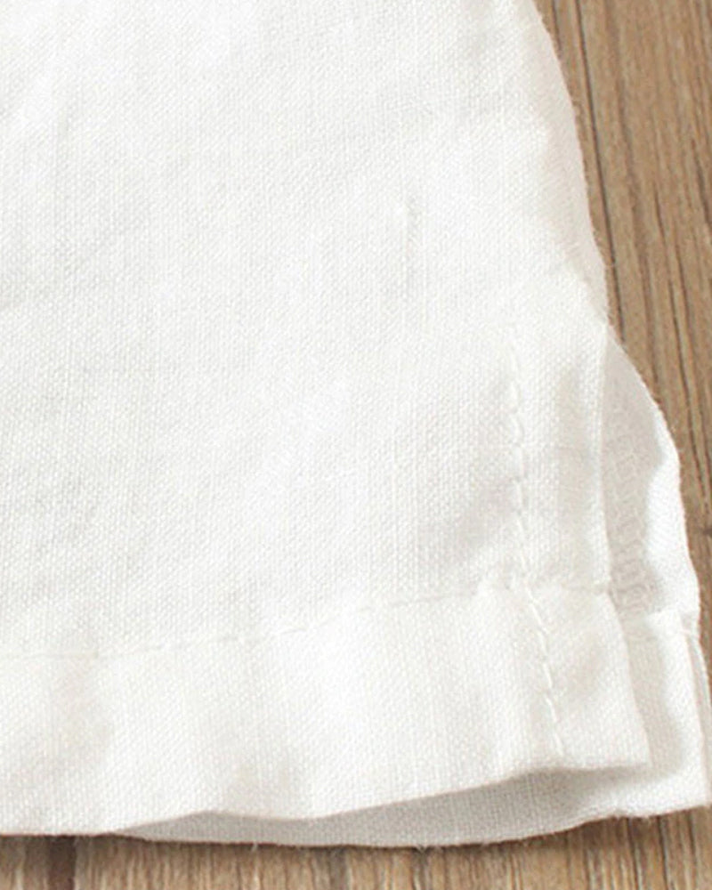 Linnen Zomer T-Shirt van Vintage Chic