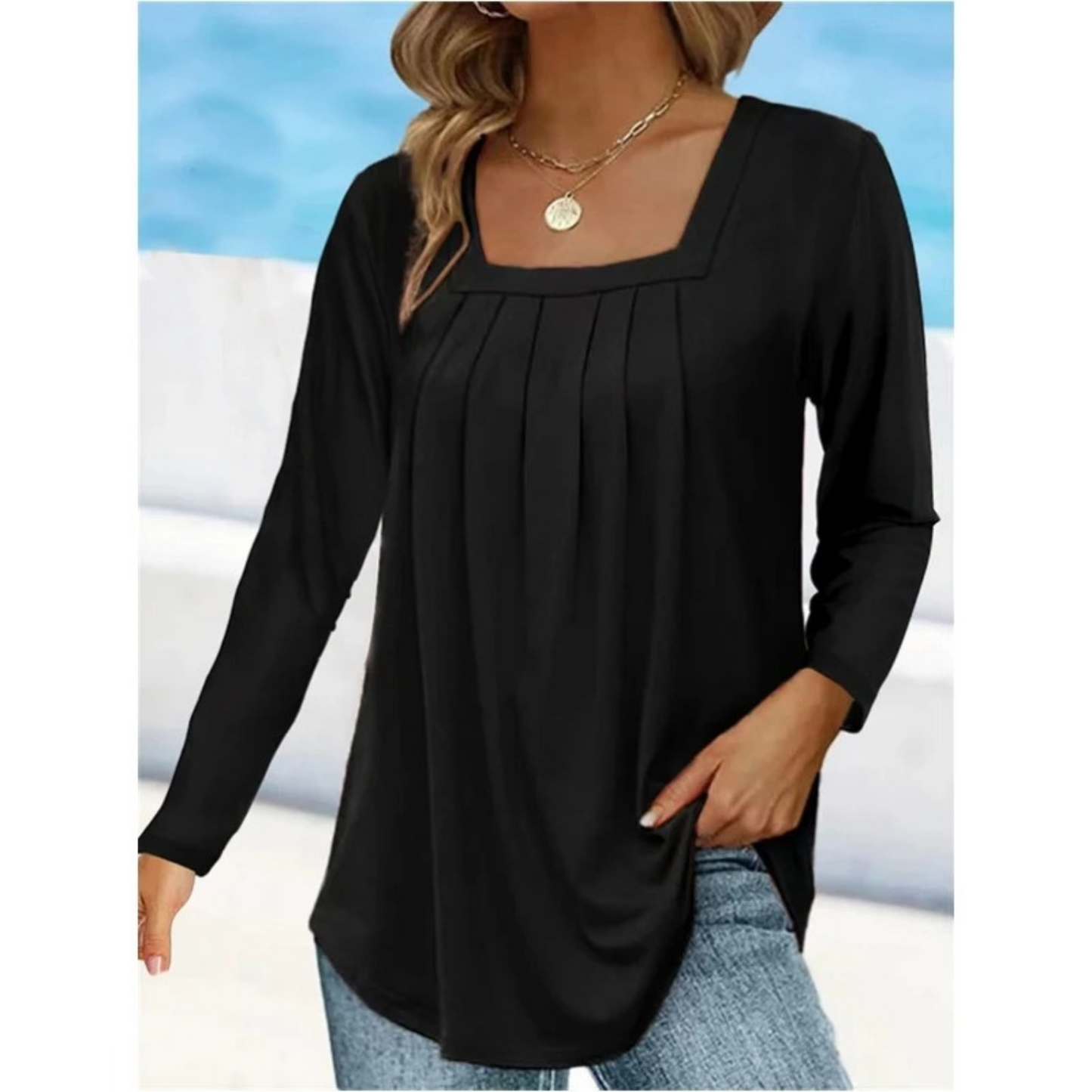 ChicMode Lange Mouw Shirt