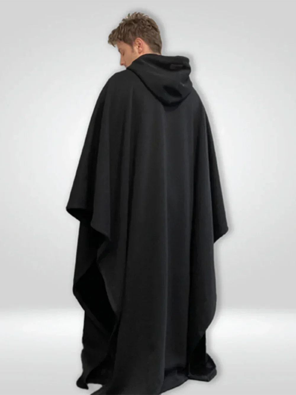 Zachte Fleece Hoodie Deken met Kap voor Thuis
