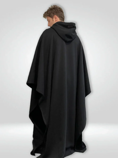 Zachte Fleece Hoodie Deken met Kap voor Thuis