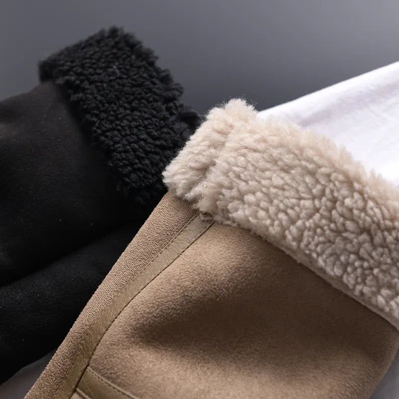 Suède Winterjas Warm en Stijlvol Nova Design