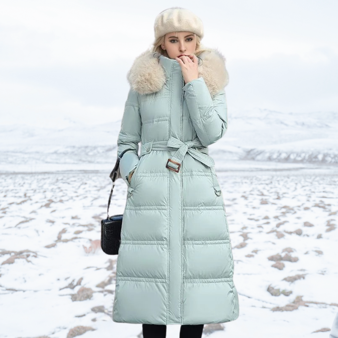 Warme Faux Fur Winterjas voor Dames