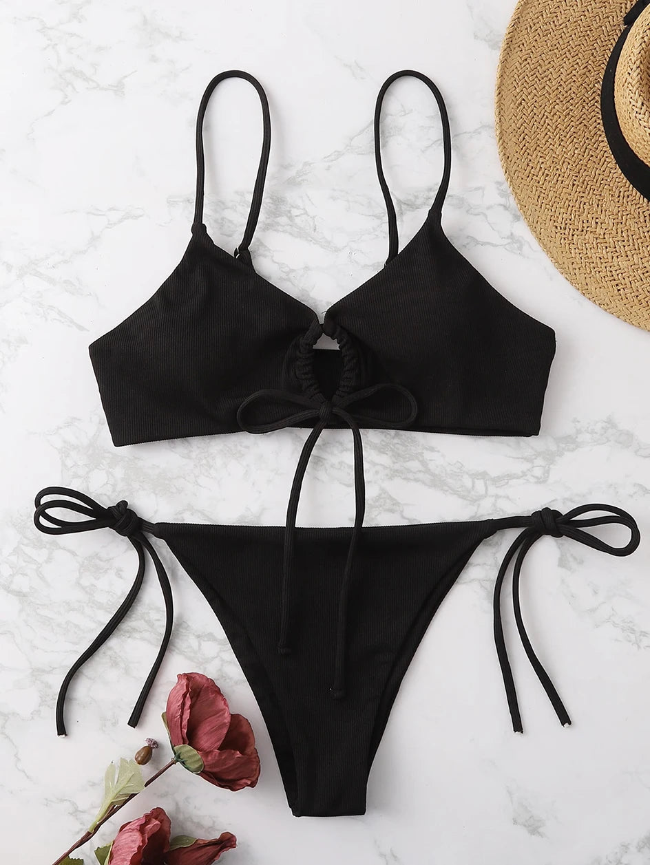 Demi Bikini Simpel Trendy Zomerkleding