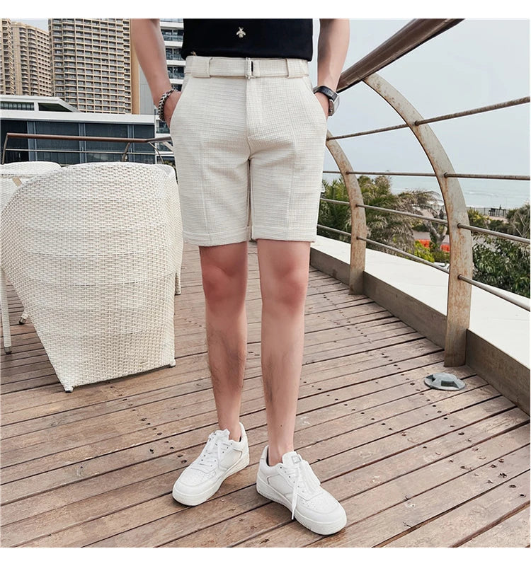 Herense Mode Short Trendy Veelzijdig