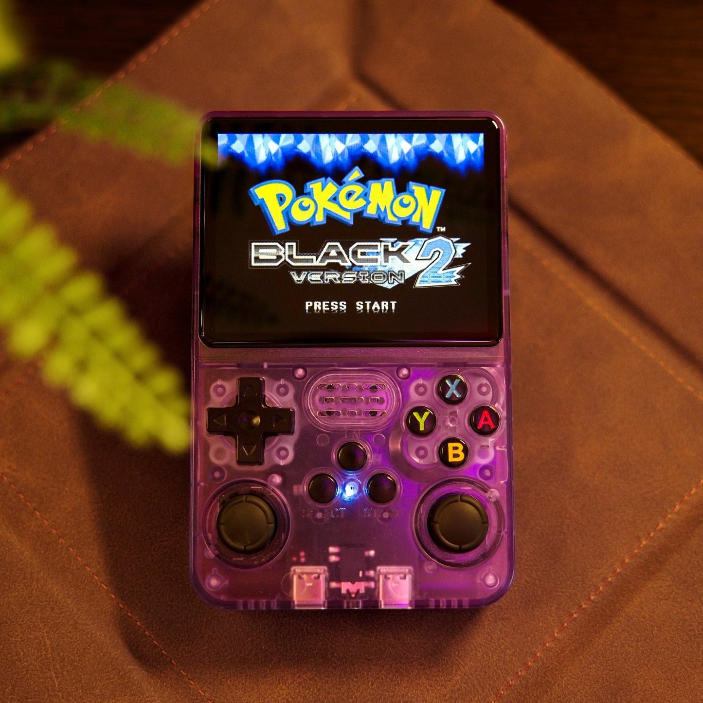 Retro Gameconsole met Afneembare Controller Pocket Formaat