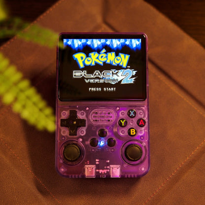 Retro Gameconsole met Afneembare Controller Pocket Formaat