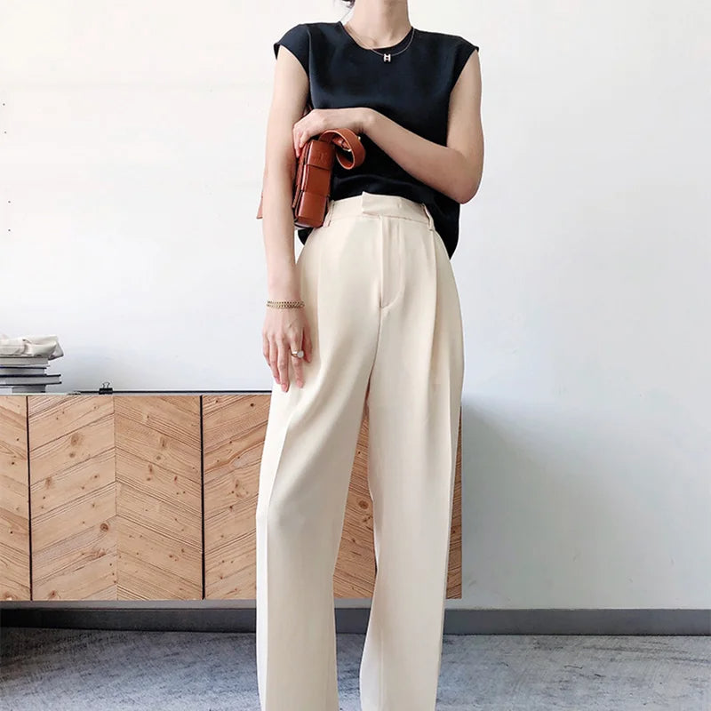 Zachte Amber Top Ademend voor Vrouw
