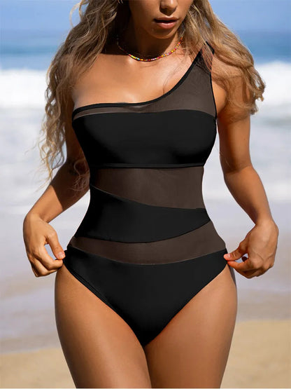 Moderne Trendy Badpak voor Vrouw Marina Stijl
