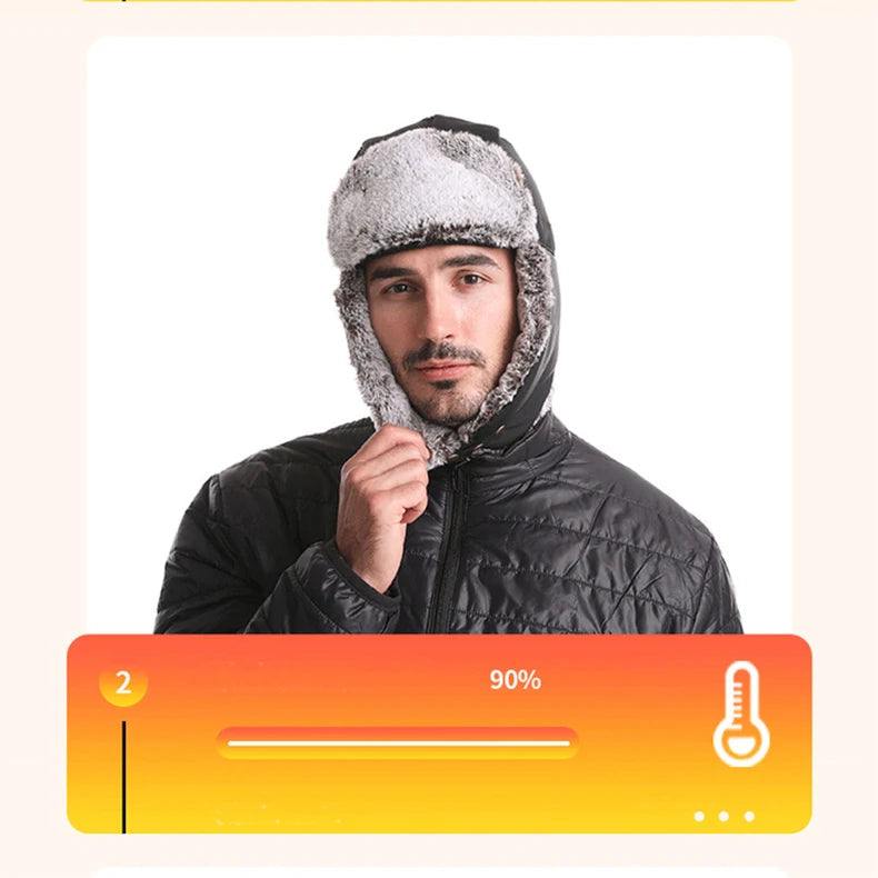 Warme Wintersport Muts Alpine Stijl
