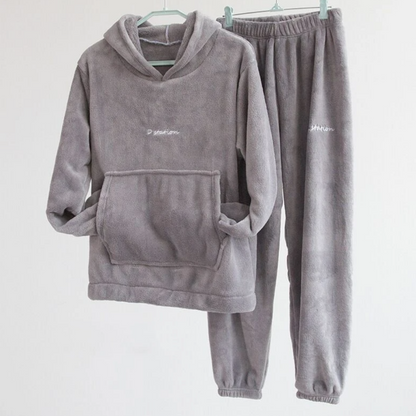 Zachte Fleece Huispak voor Vrije Dag Comfortabel