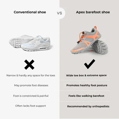 Orthopedische Sneakers voor Heren en Dames Barefoot Winter