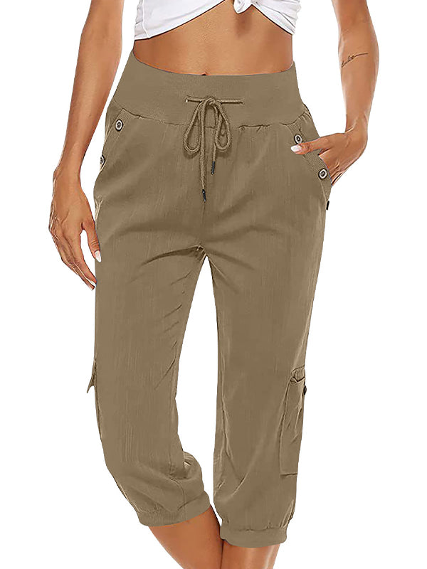 Dames Joggingbroek Comfortabel & Elastisch met Zakken