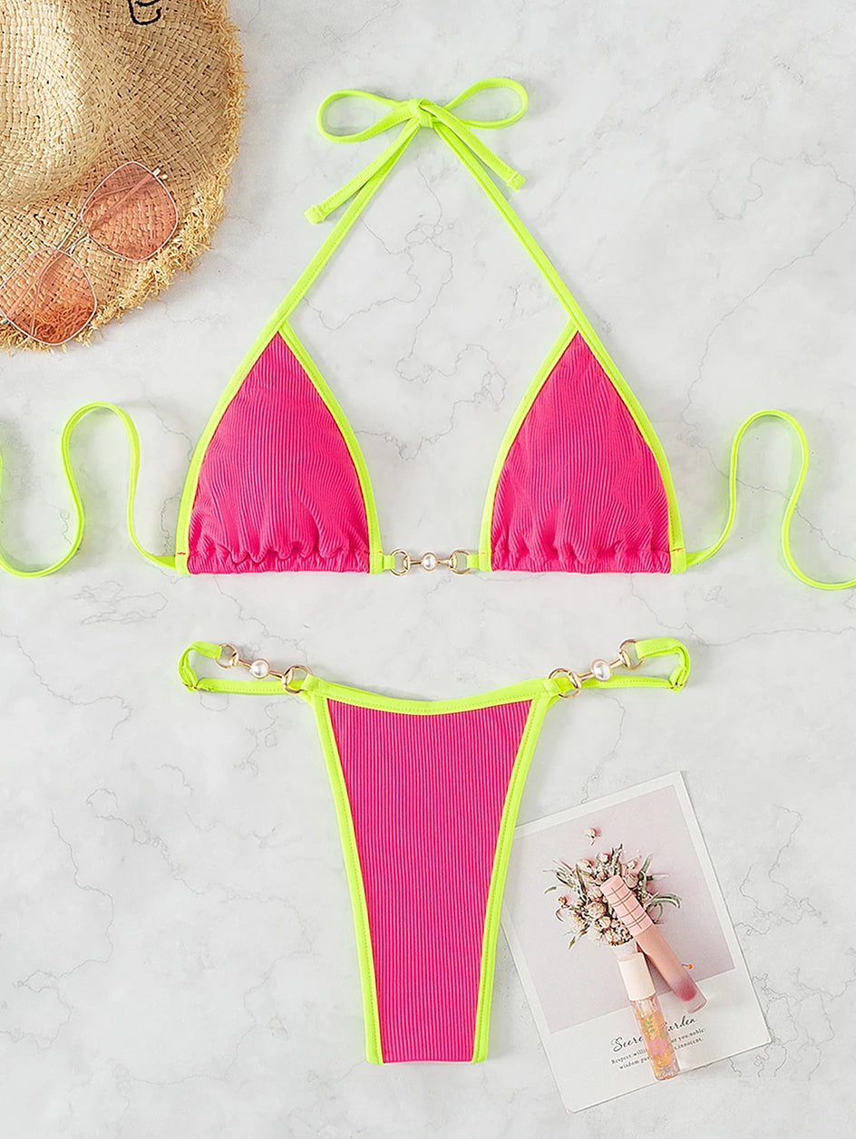 Braziliaanse Bikini Lana Stijlvol Zomer Badmode