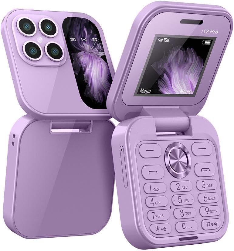 Opvouwbare Flip Telefoon Mini Compact